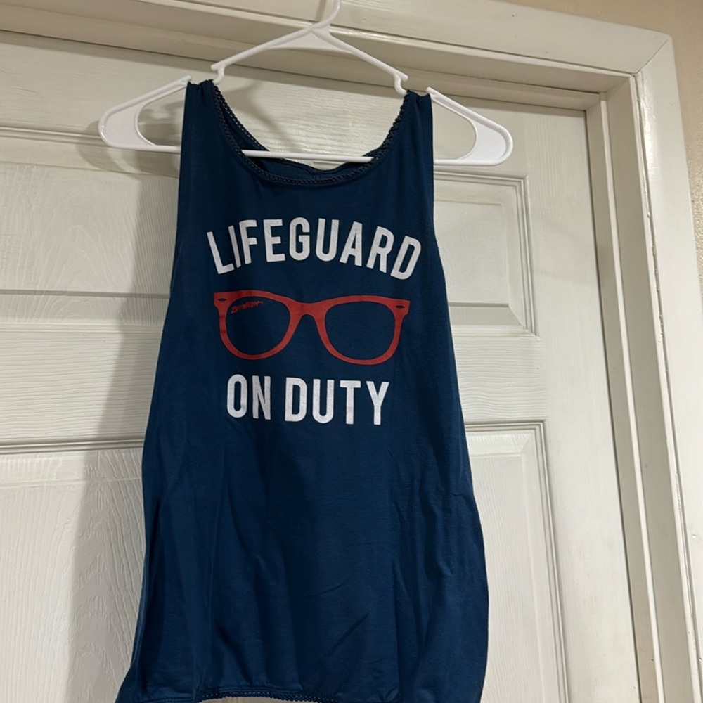 Baywatch Tank Top